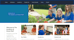 Desktop Screenshot of oracademy.org