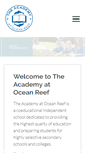 Mobile Screenshot of oracademy.org